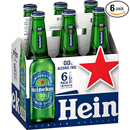 images/beer/NON-ALCOHOLIC, GLUTEN-FREE BEER/Heineken Zero 6pk B.jpg